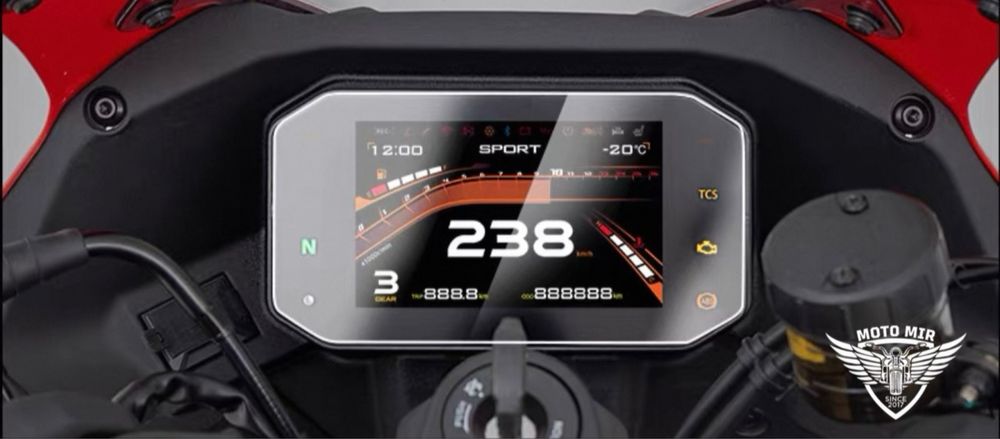 В наличии Защитная пленка для мотоцикл