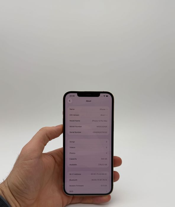iPhone 12 Pro Max 256 Gb Gold | 100% Батерия|