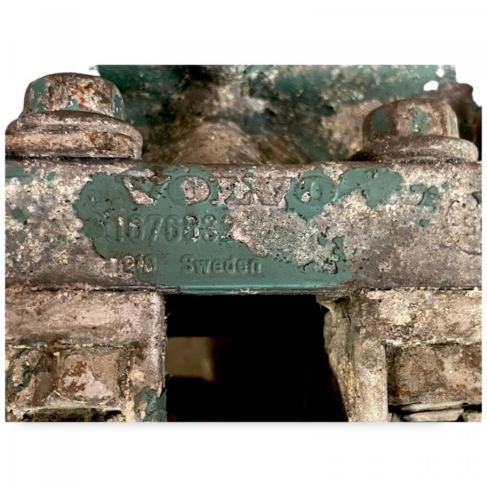 1676832 Carcasa termostatului VOLVO FL, FL6, FL7, FL10, FL12, FS718 (1985-2005) VOLVO