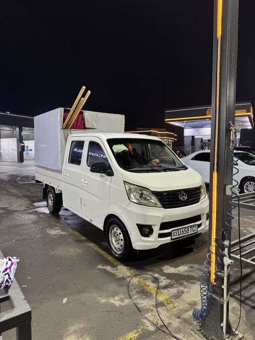 Changan dubl kabina 2014 1 pazitsiya