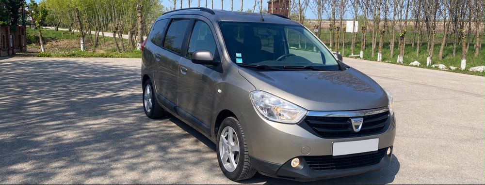 Dacia Lodgy, 7 locuri