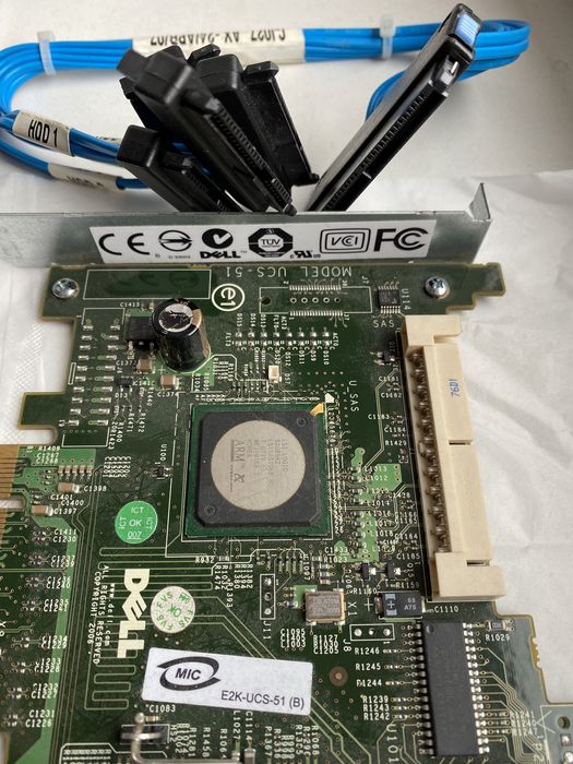 Controller DELL UCS - 51 RAID