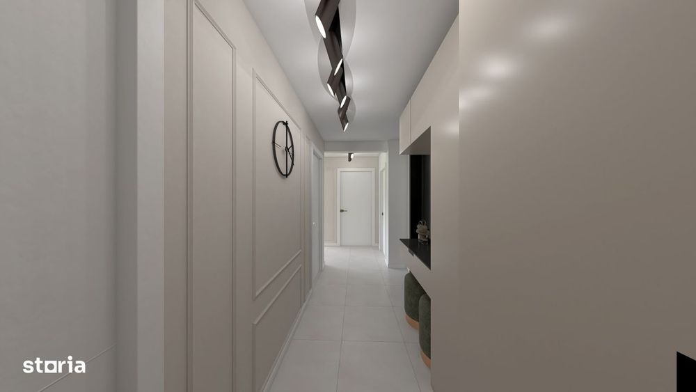 Apartament 3 camere, metrou Berceni-Dimitrie Leonida