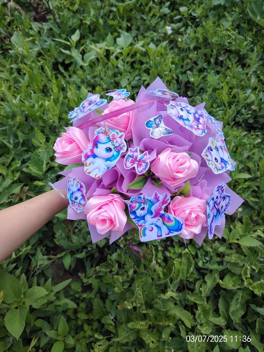 Коробочка с гирляндой