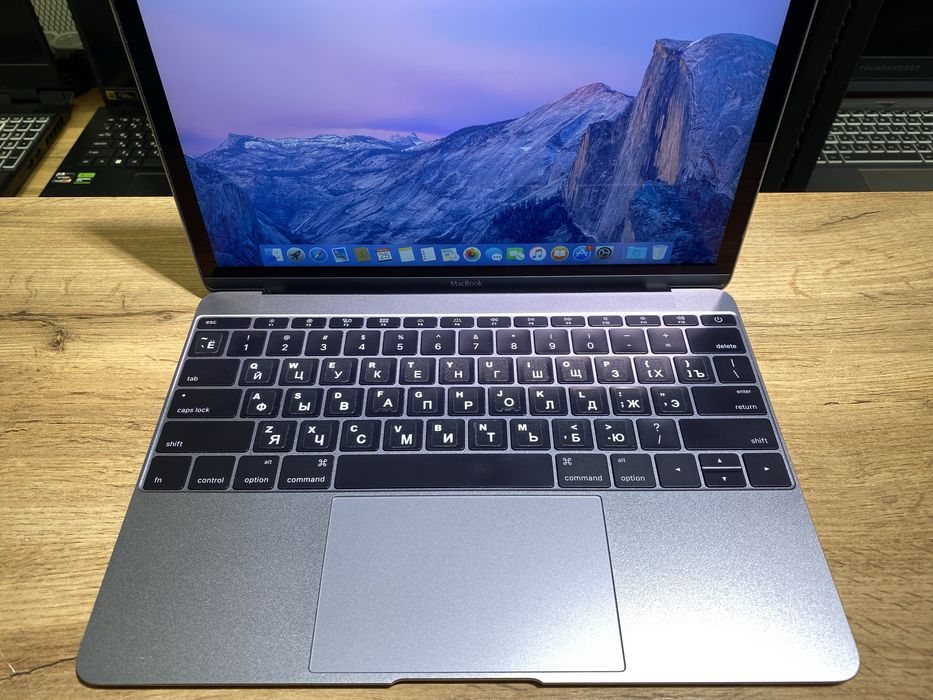 MacBook Retina 12" 2016, Intel Core m5, 8/512GB, Space Gray, 9953/A10