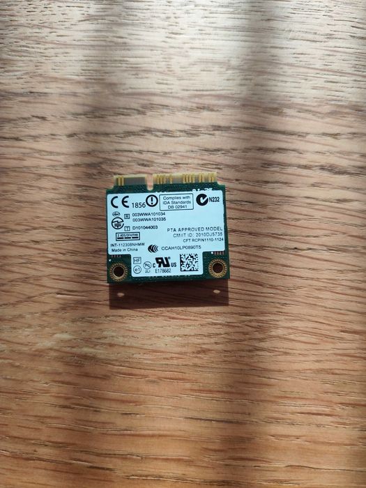 Intel Centrino Wireless-N 1030  PCI-e WiFi/BT адаптер за лаптоп