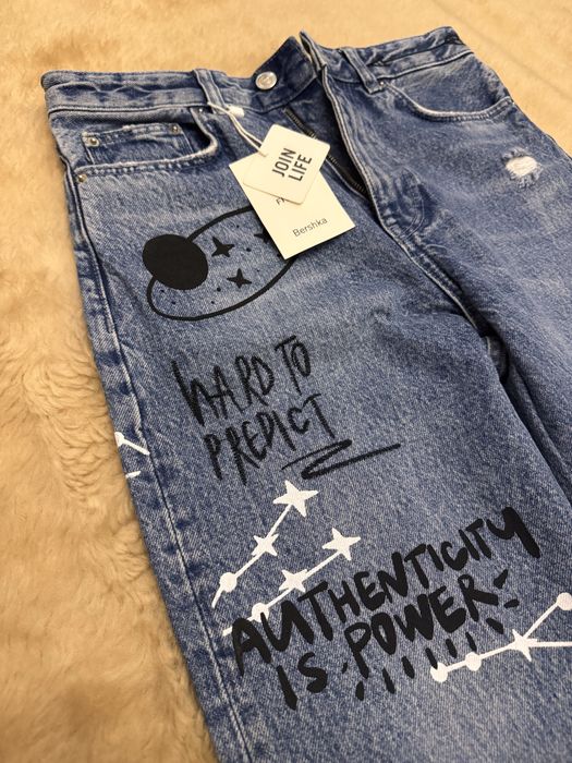 Продаются джинсы Bershka