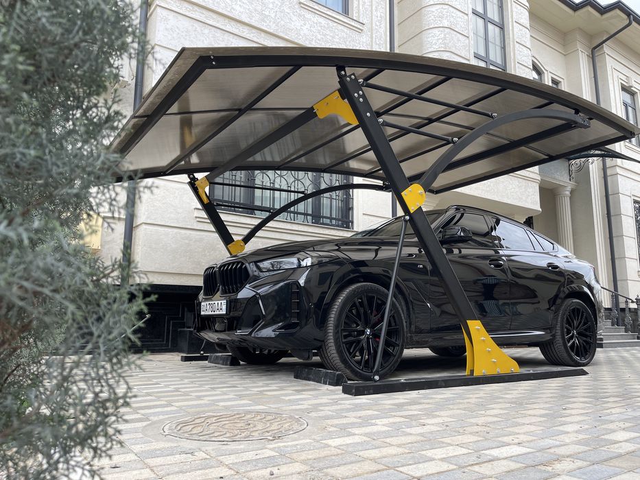 Навесы для авто ! Защита авто naves avto, автонавес гараж