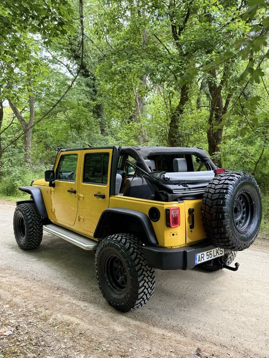 Jeep Wrangler Safari 3.8 Magnum 10/10 49000mii km