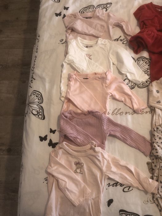 Lot haine fetita marimea 68