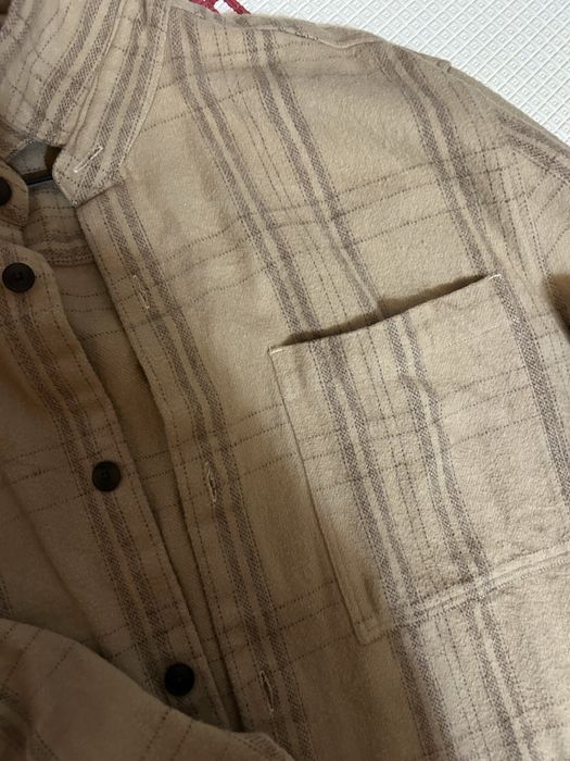 Плътна  мъжка риза на ZARA