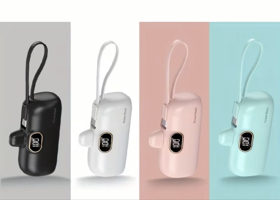 Външна акумулаторна батерия 5000 mAh(power bank)