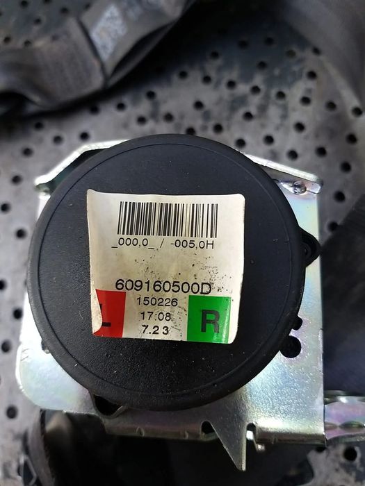 Centura siguranta stanga spate opel corsa e 609160500d