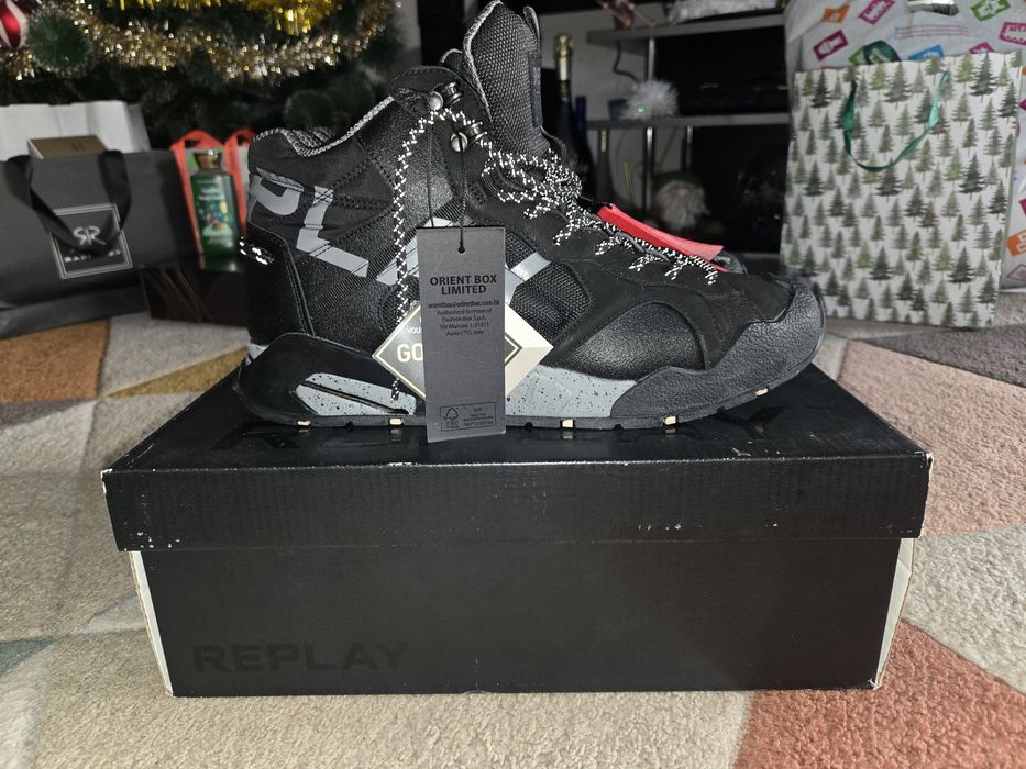 Мъжки зимни маратонки