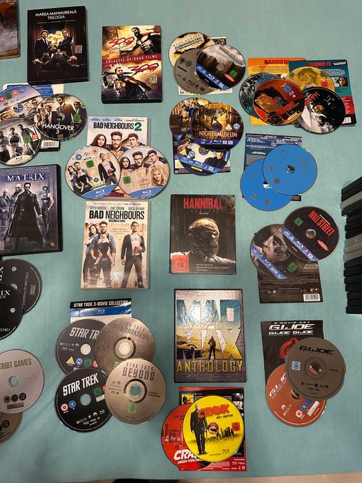 colectii filme DVD + bluray , BoxSet-uri cu/fara romana, NOI