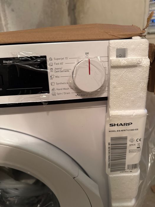 Пералня SHARP ES-NFA7121WD