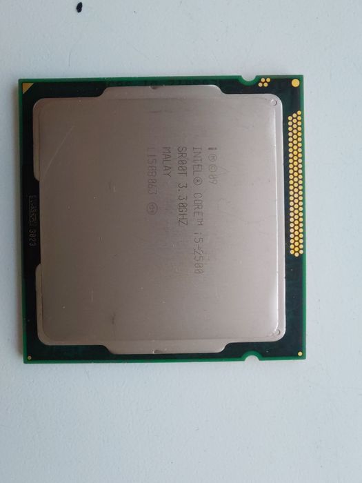 Процессор i5 3470 и др