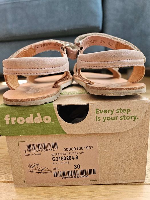 Детски боси сандали Froddo Flexy Lia
