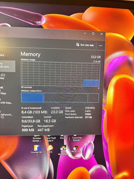 Vand pc gaming in stare foarte buna