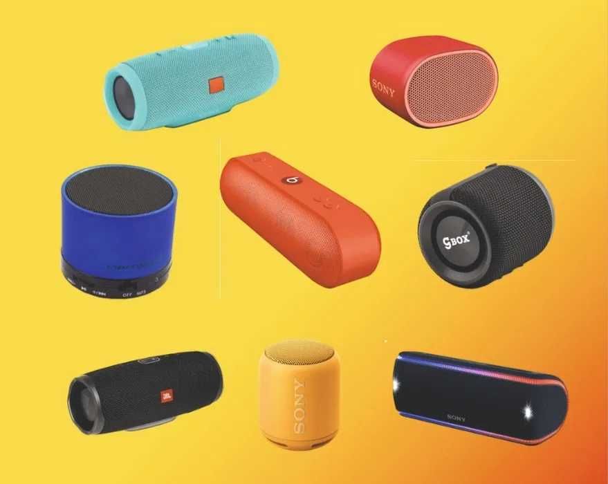 Портативные Bluetooth Колонки.