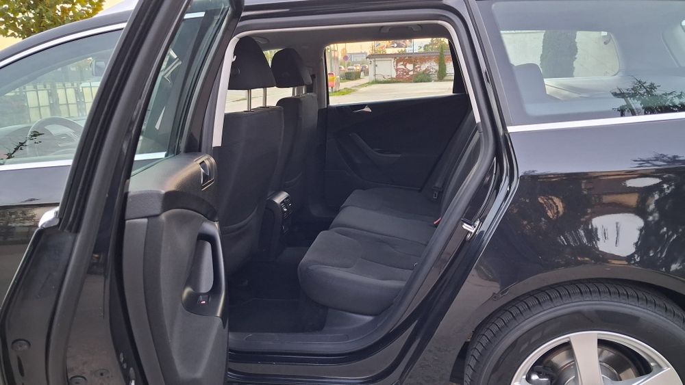 Volkswagen Passat Motor 1,9 Tdi. Diesel BlueMotion. An 2009