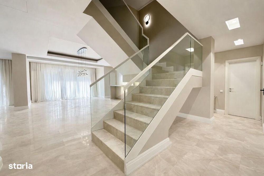 Vila duplex premium cu piscină | Oxford Gardens – Pipera | Lângă pădur