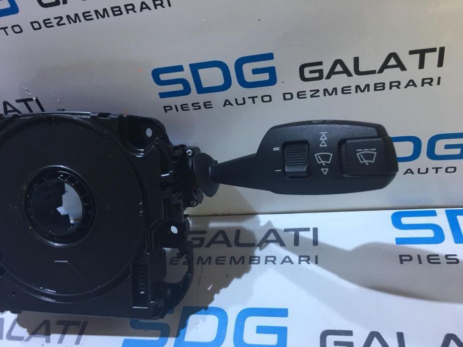 Ansamblu Maneta / Manete Stergatoare / Semnalizare / Computer Bord BMW E90 / E91 2004 - 2011 Cod Piesa : 9110865