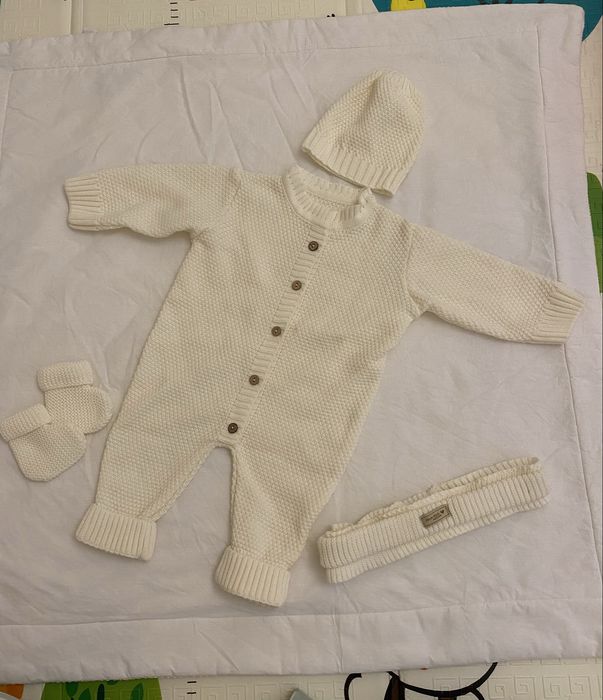 Детский конверт весенный