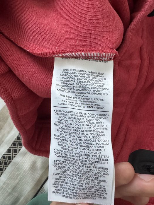 Pantaloni scurti Nike tech