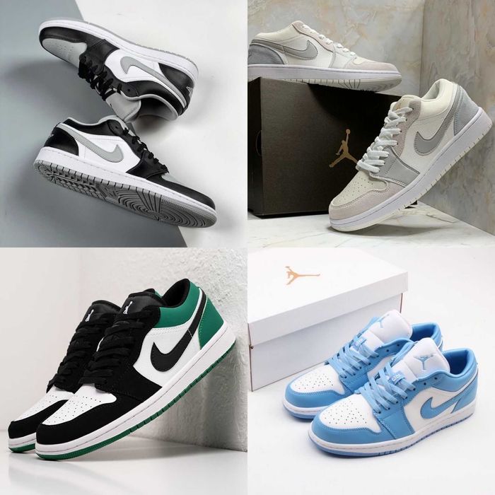 Nike Air Jordan 1 Low — одна из самых востребованных моделей сезона
