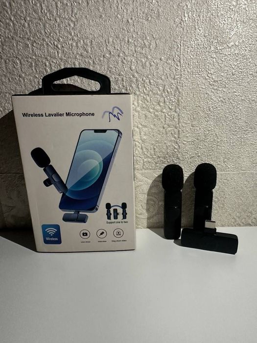 Петличные микрофоны type-c