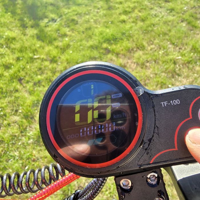 Trotineta electrica Joyor Y8-S ABE modata 52km circulati OFERTA