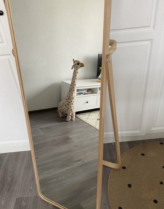 Зеркало напольное ikea