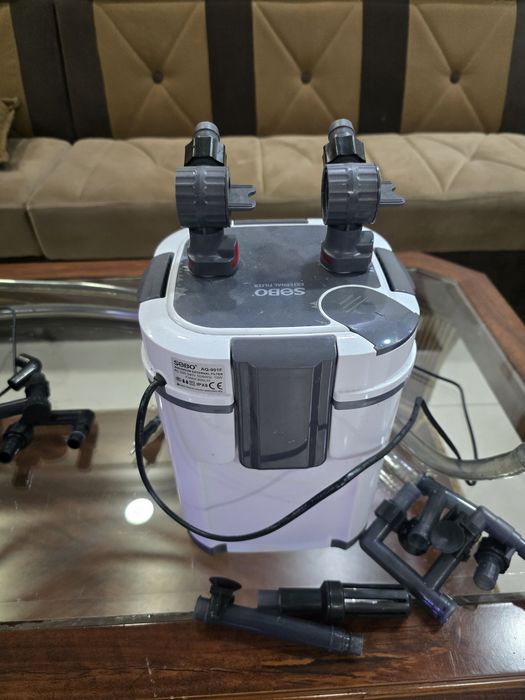 Срочно продаётся бак фильтр на аквариум