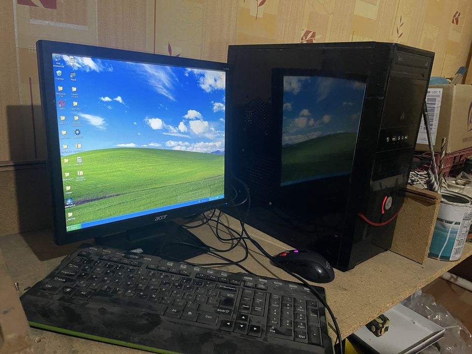 ЧПУ-станок CO₂, лазерный гравировальный, по дереву.