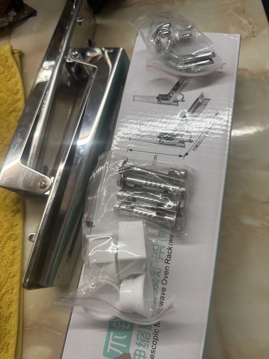 Suport reglabil cuptor cu microunde inox 304