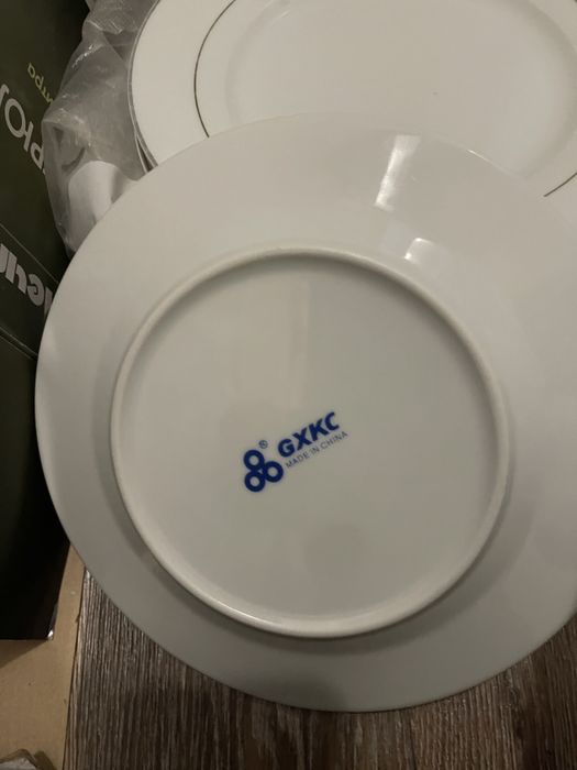 Столовые тарелки качество