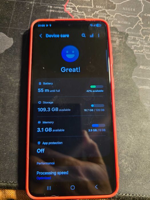 Samsung S21 128GB 5G Dual Sim