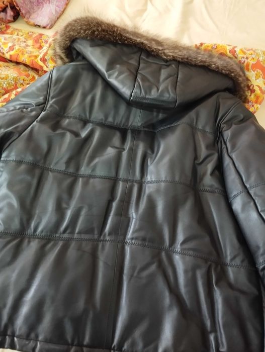 Кожаная куртка турецкая