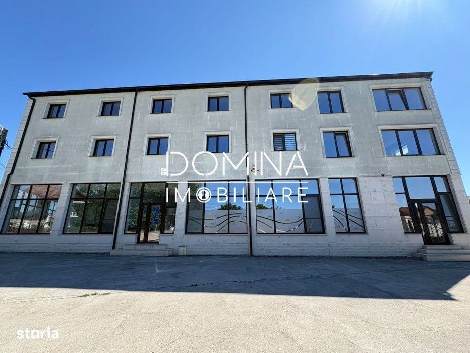 Inchiriere imobil P+2, cu potential hotelier – DN 66, Romanesti