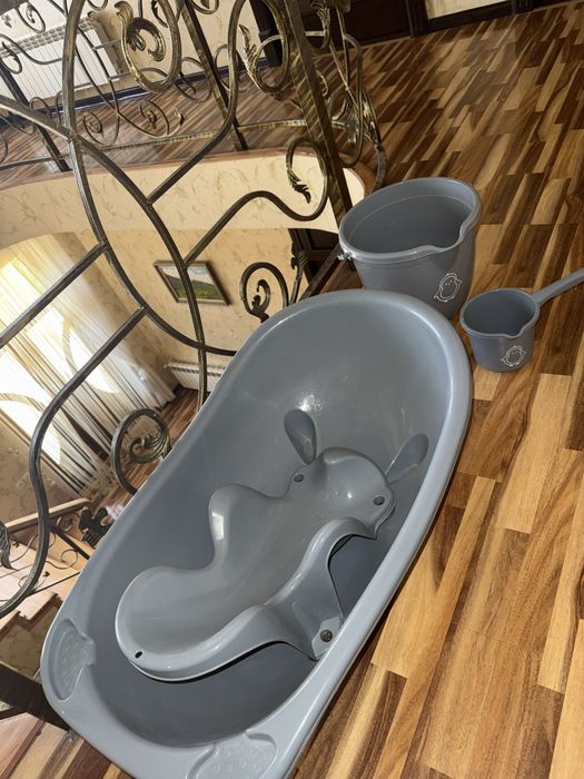 Детская ванночка комплект