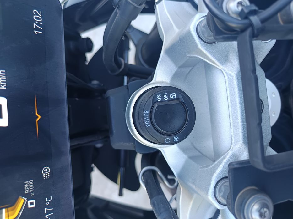 Motocicleta BMW F850GS