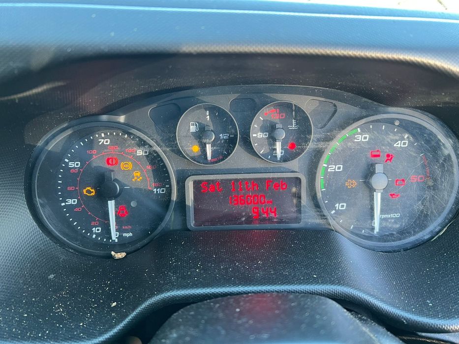 Motor 2.3 euro 5 iveco daily / fiat ducato 2014 2015 2016 cutie viteze 6 trepte