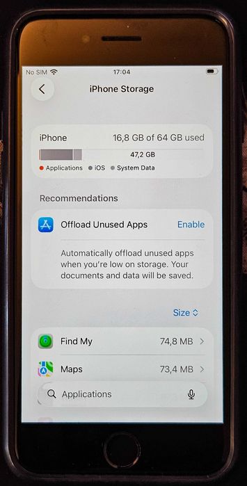iPhone SE 2 (2020) 64GB Alb