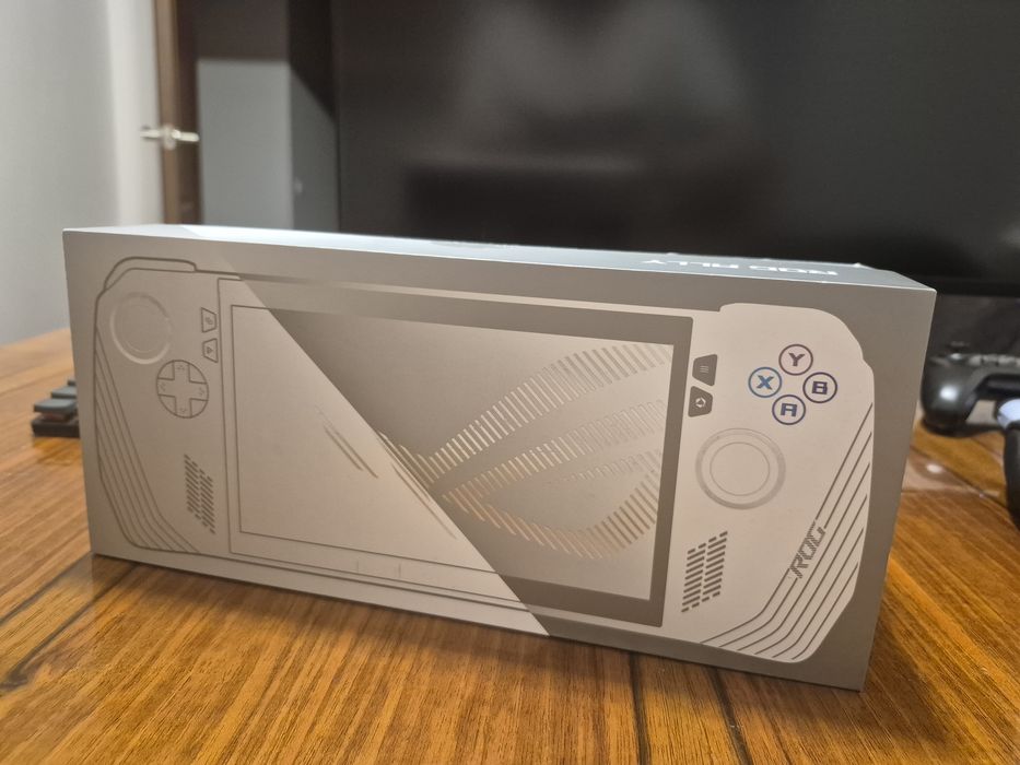 Rog ally Z1E 32 gb ram