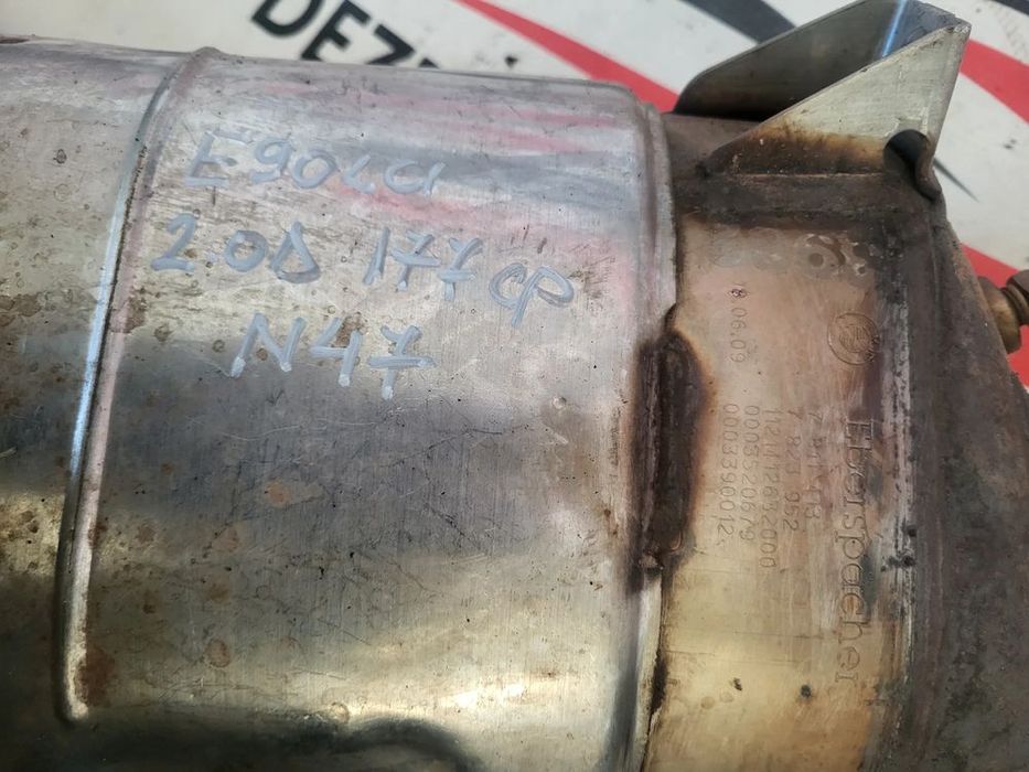 filtru de particule bmw e90 lci 2.0d 184cp