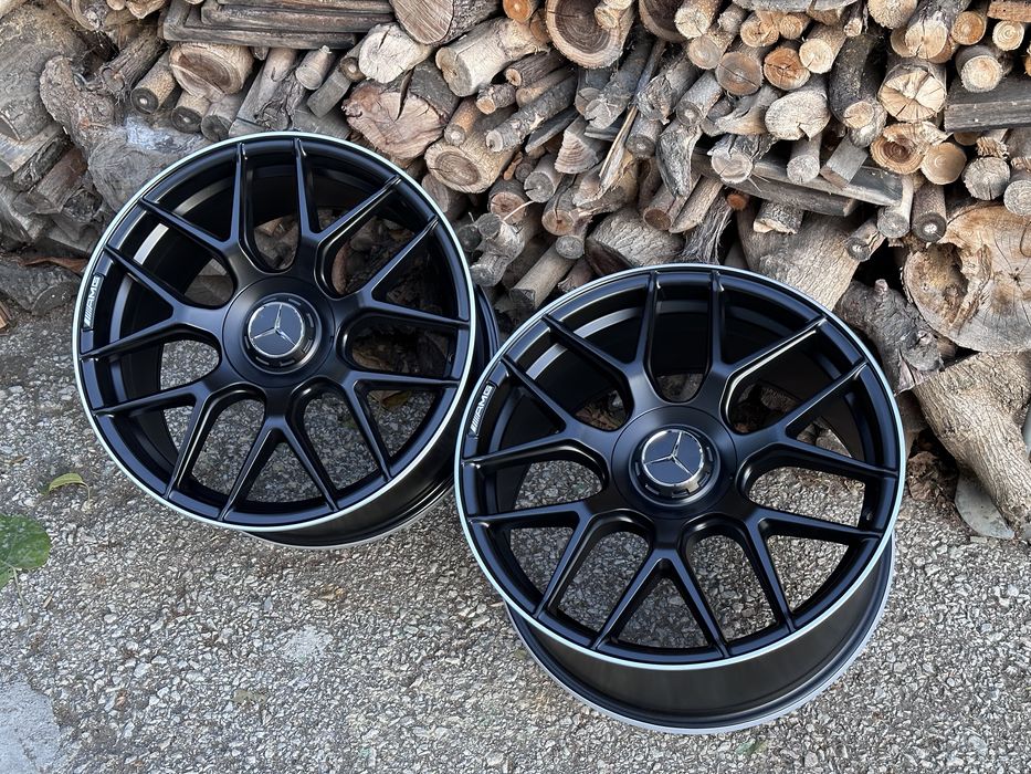 AMG Джанта за Мерцедес Mercedes 19 цола 5х112 чисто нови 4х8.5j 4Matic