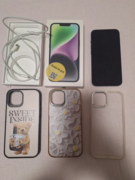 Iphone 14 midnight 128 GB