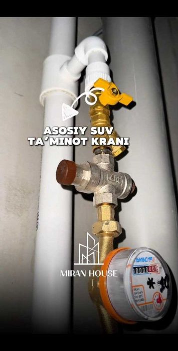 Сотилади 1 хонали квартира 50 кв.м \ новостройка, Мирабадский район