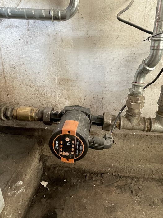 Vand centrala, puffer, boiler.